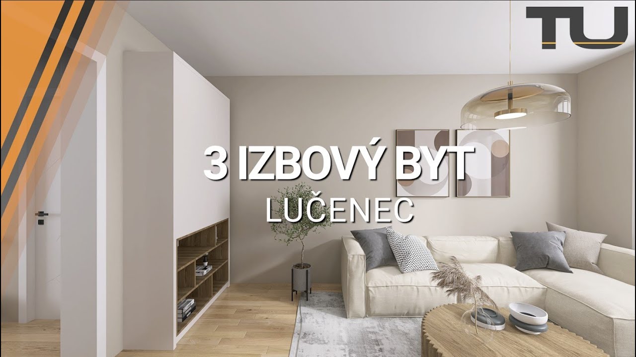 3 IZBOVÝ BYT NA PREDAJ - Lučenec