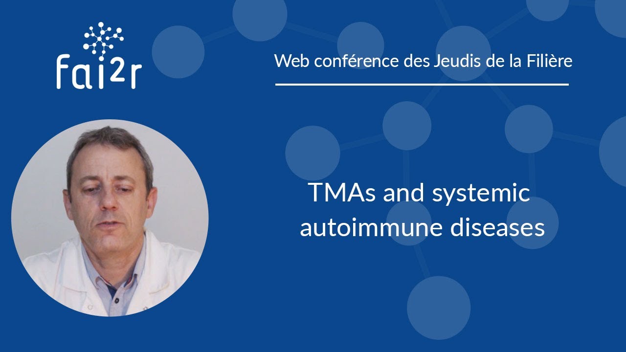 TMAs and systemic autoimmune diseases