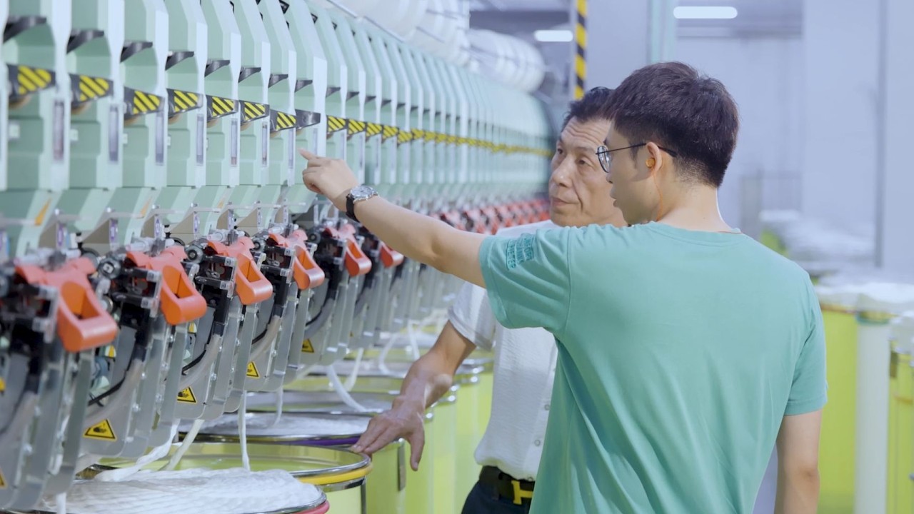 Taking Rieter Air-Jet Spinning to the Next Level