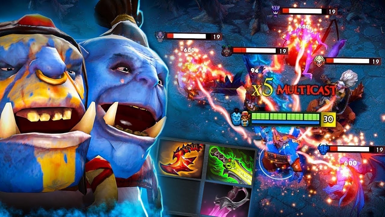 Insane 1000GPM Ogre Magi Hard Carry🔥31 Kills Raid Boss Dota 2