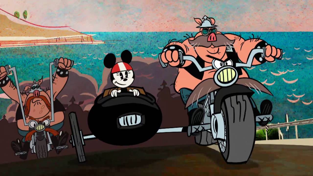 Mickey Mouse | Motorbende | Disney NL