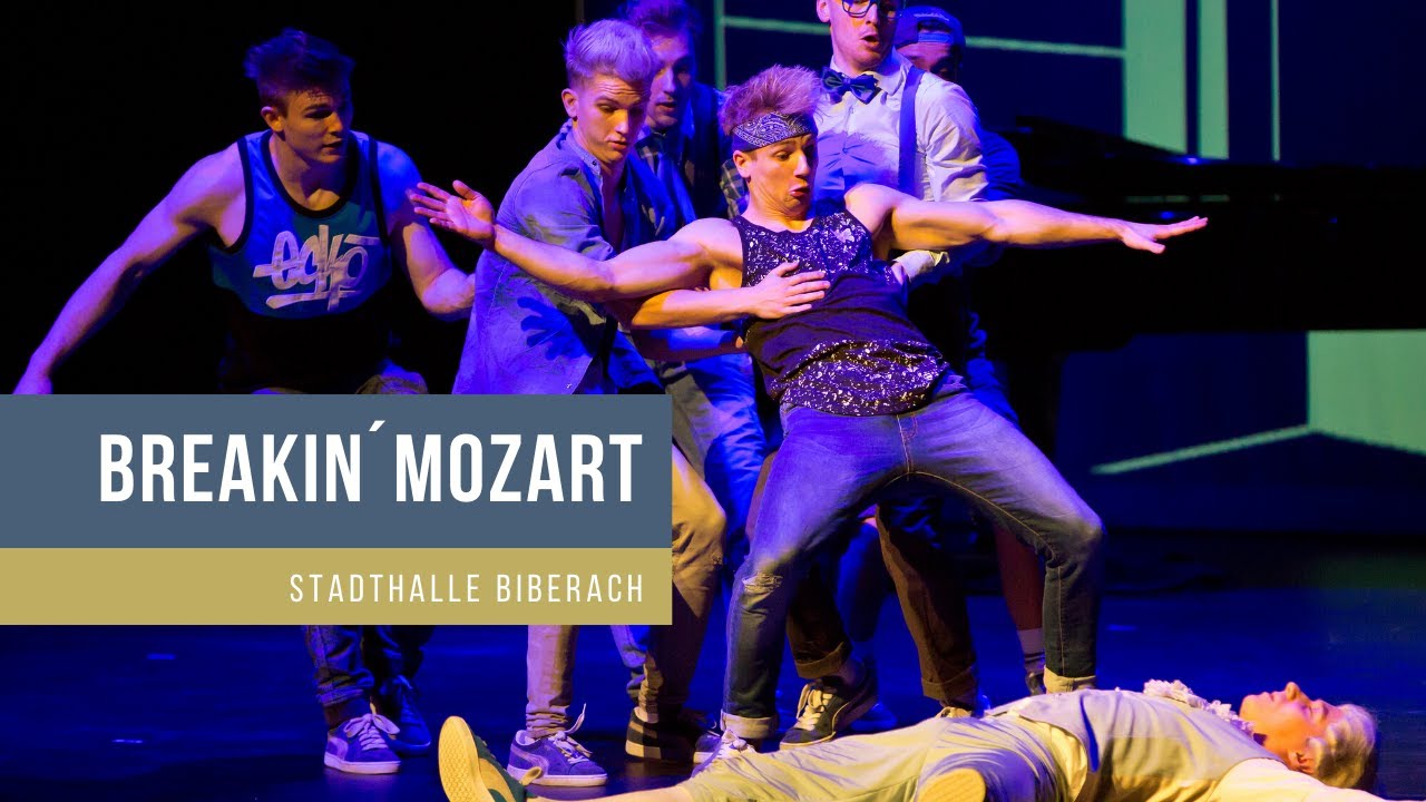 BREAKIN´ MOZART | Stadthalle Biberach | 05.12.2015