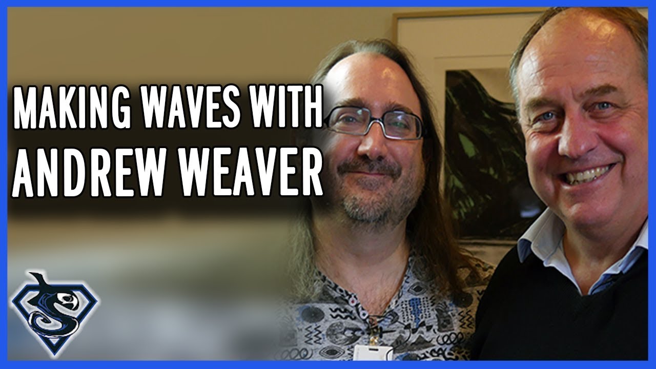 Making Waves with BC Green Party Leader Andrew Weaver | Skaana.org Interview