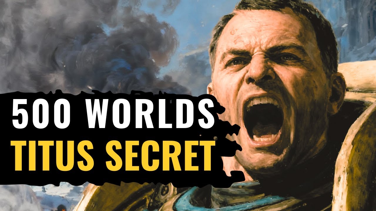 The 500 Worlds: Captain Titus’s Last Stand | Warhammer 40k Lore to Sleep to