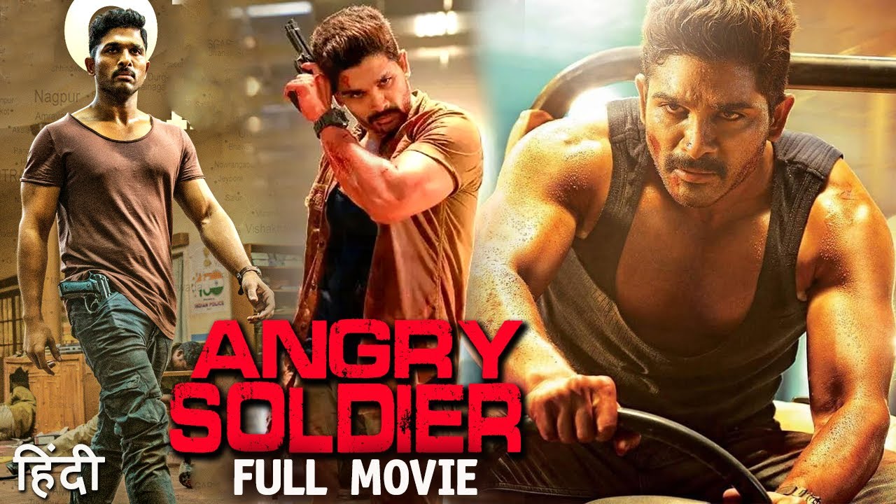 Angry Soldier New (2025) Released Full Hindi Dubbed Action Movie | Allu Arjun New South Movie 2025