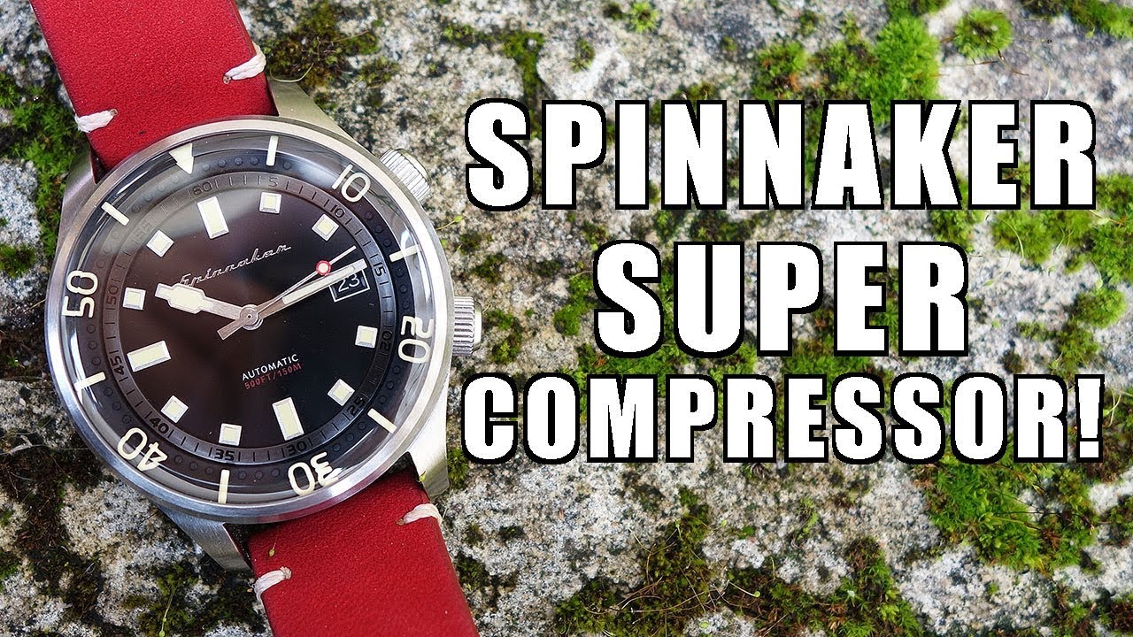 Spinnaker Bradner Automatic Dive Watch Review (SP-5057) - Perth WAtch #160