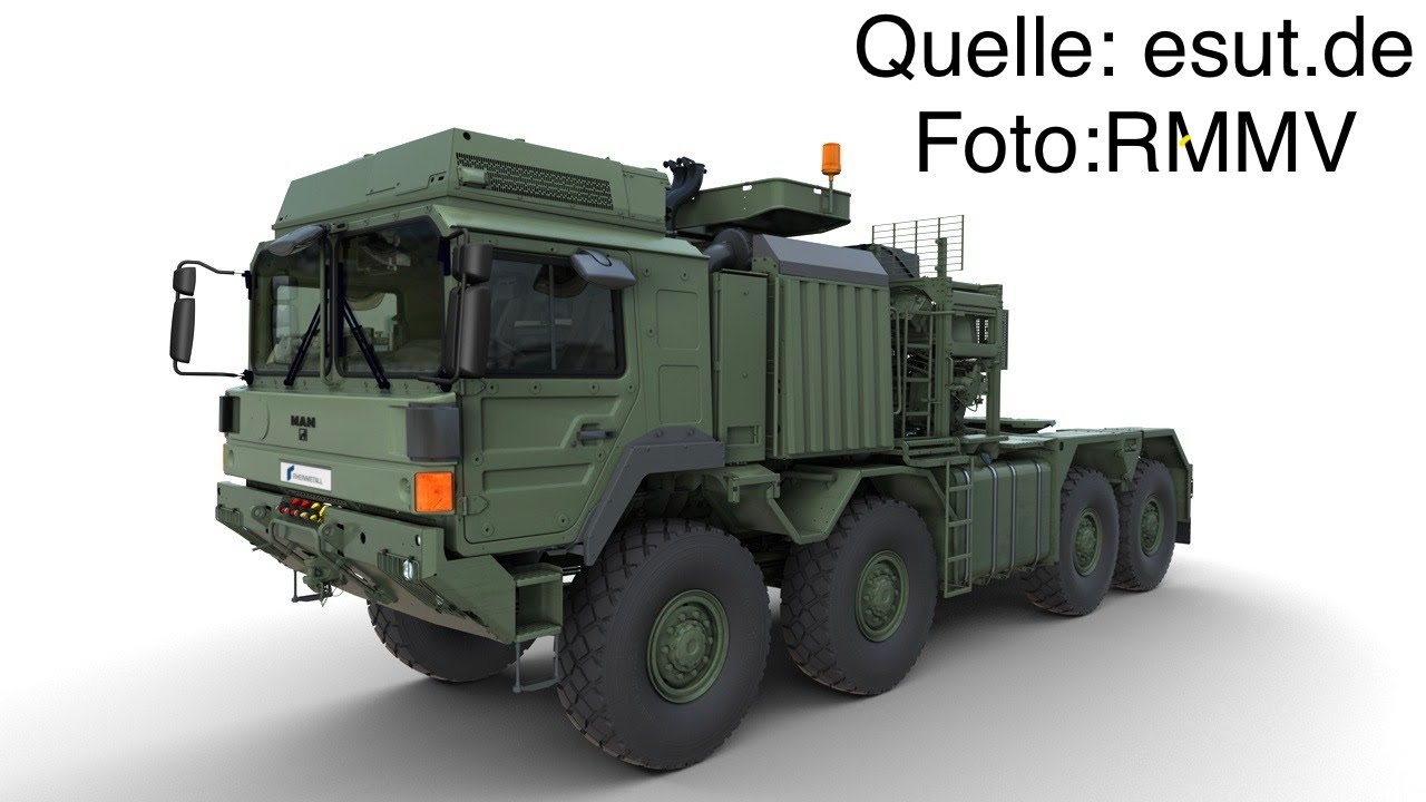 Rheinmetall SLT2 „Elefant“ 1/12 Cross RC 