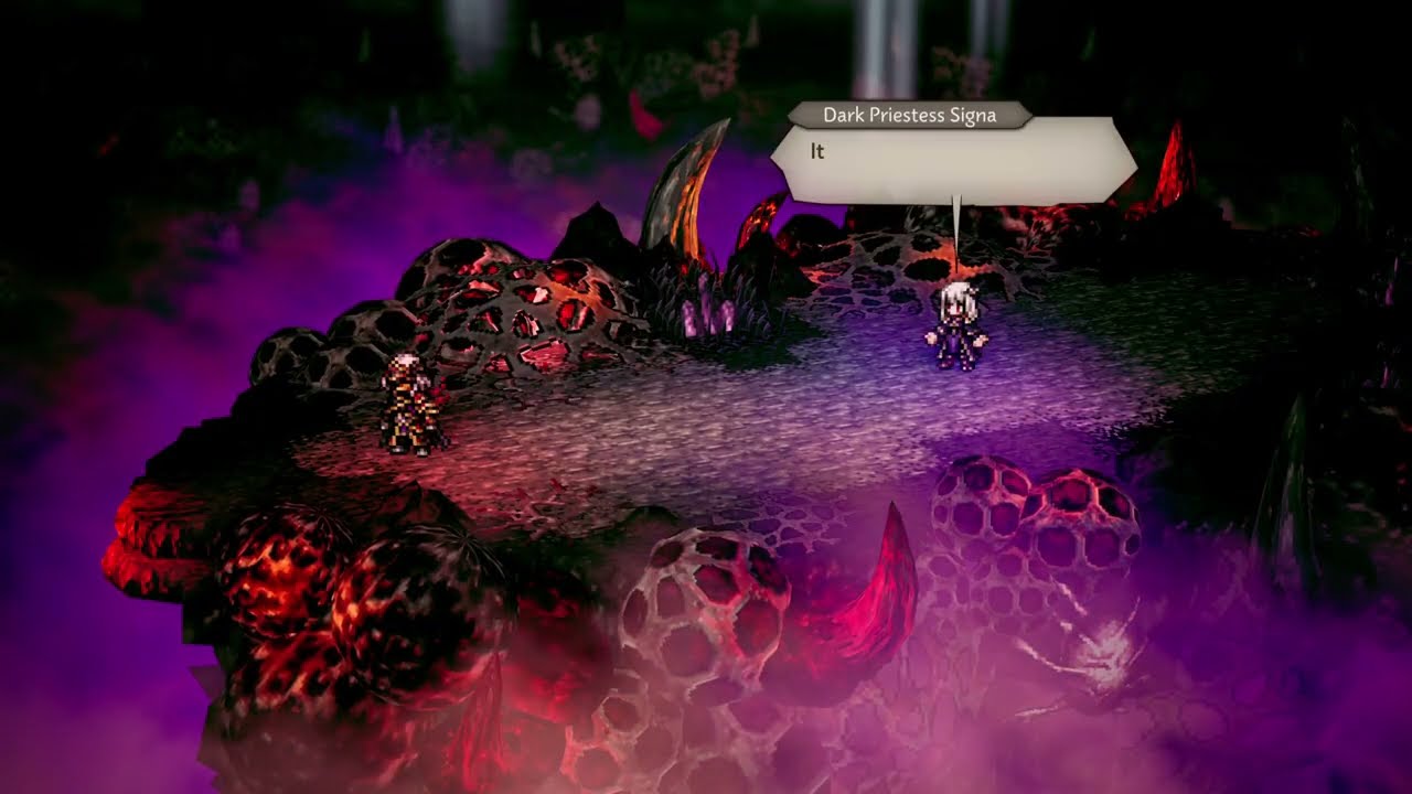 Octopath Traveler 0 part 28 A nation Frozen in Time