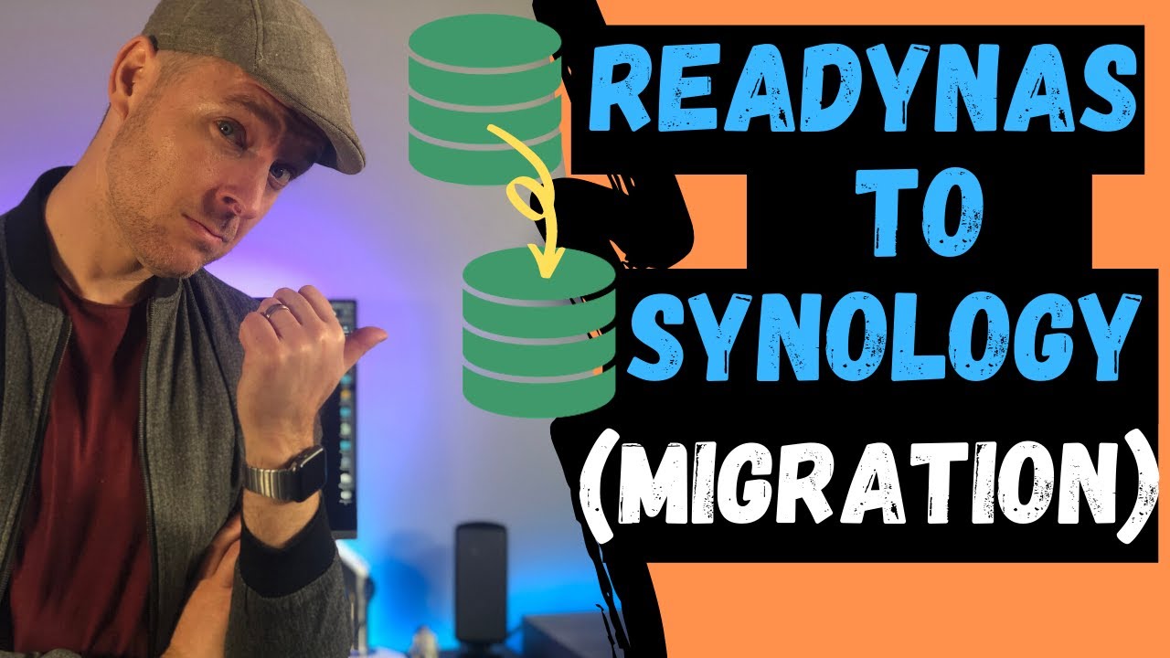 Простые шаги по миграции с NETGEAR READYNAS на SYNOLOGY NAS [пошаговое руководство]