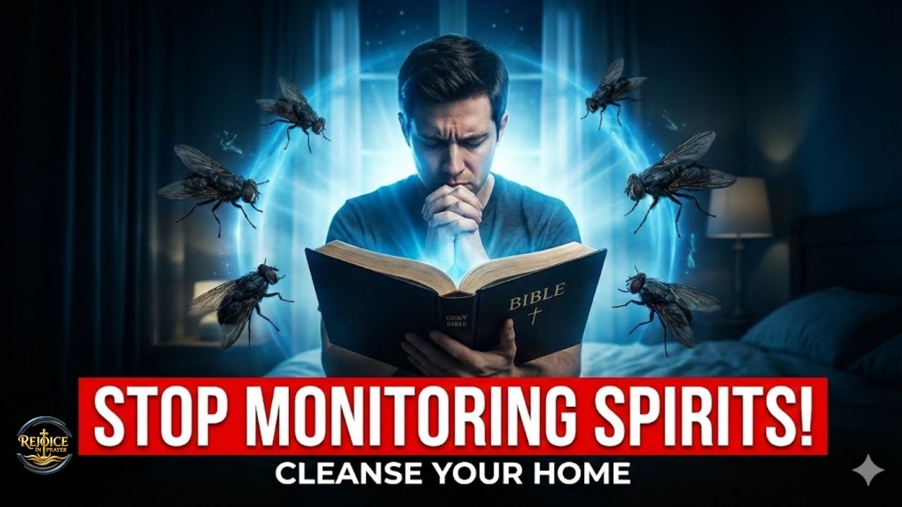 IF YOU SEE STRANGE FLIES IN YOUR HOUSE, PRAY THIS! (Spiritual Cleansing)