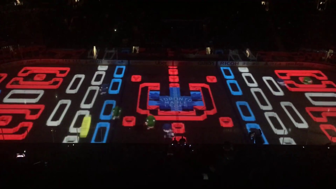 Toronto Maple Leafs Next Gen Game! Absolute Best Ice Graphics Ever! Amazing Game & Player Intros!!!