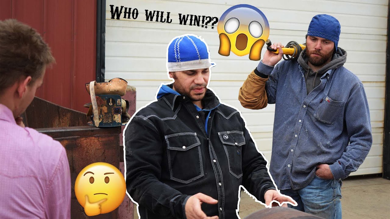 Instructor vs Student weldoff!! @RealTylerSasse
