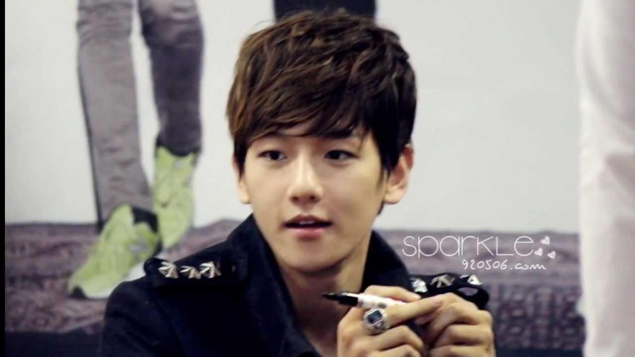 EXO-K Byun Baek Hyun 엑소 백현
