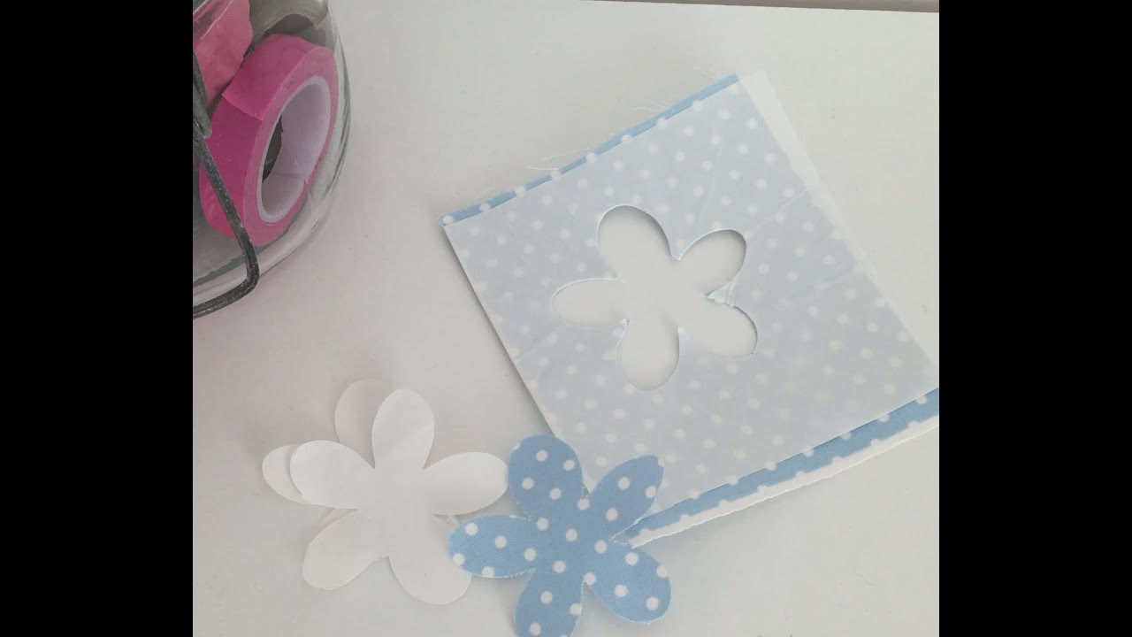 ScanNCut - Cutting Fabric with Freezer Paper