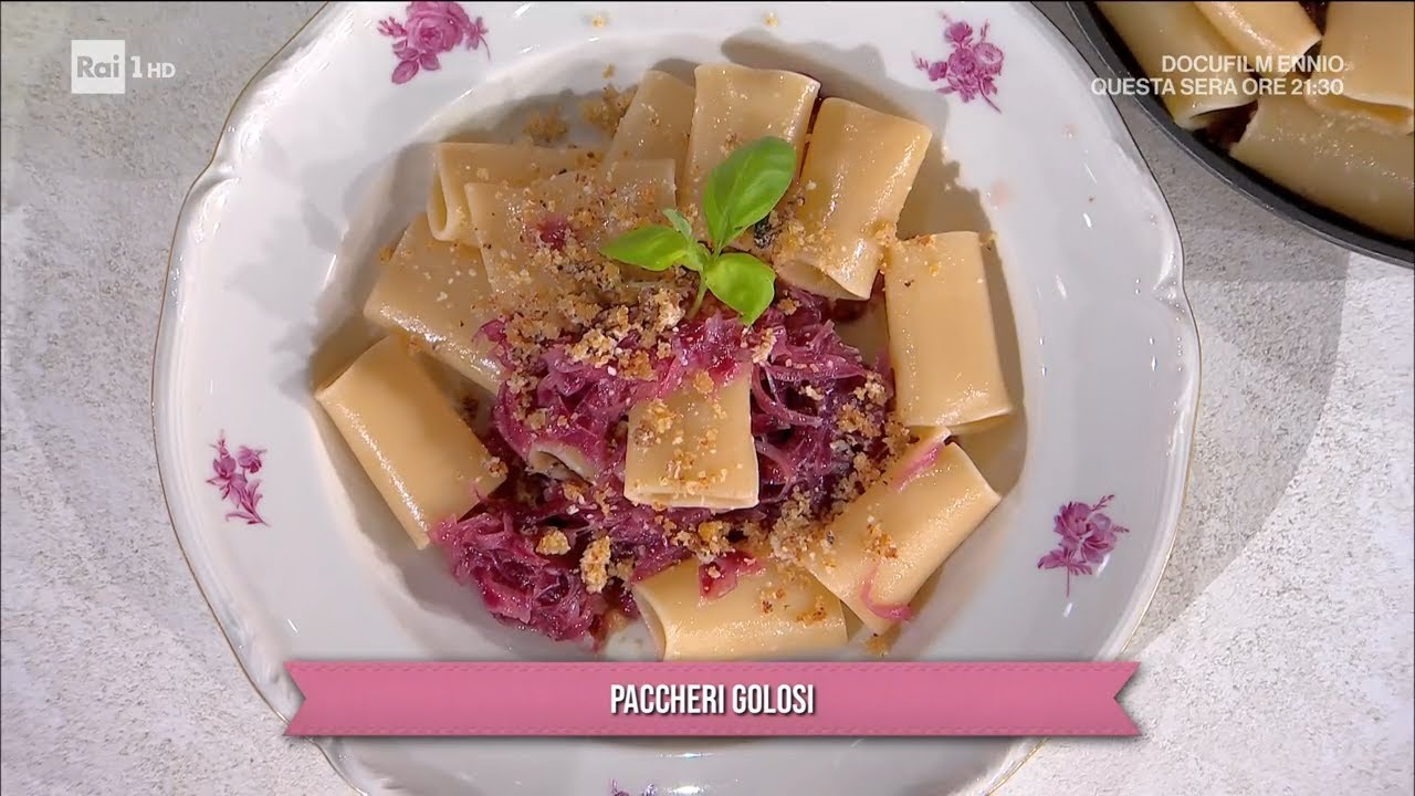 Paccheri golosi - È sempre mezzogiorno - 20/03/2024