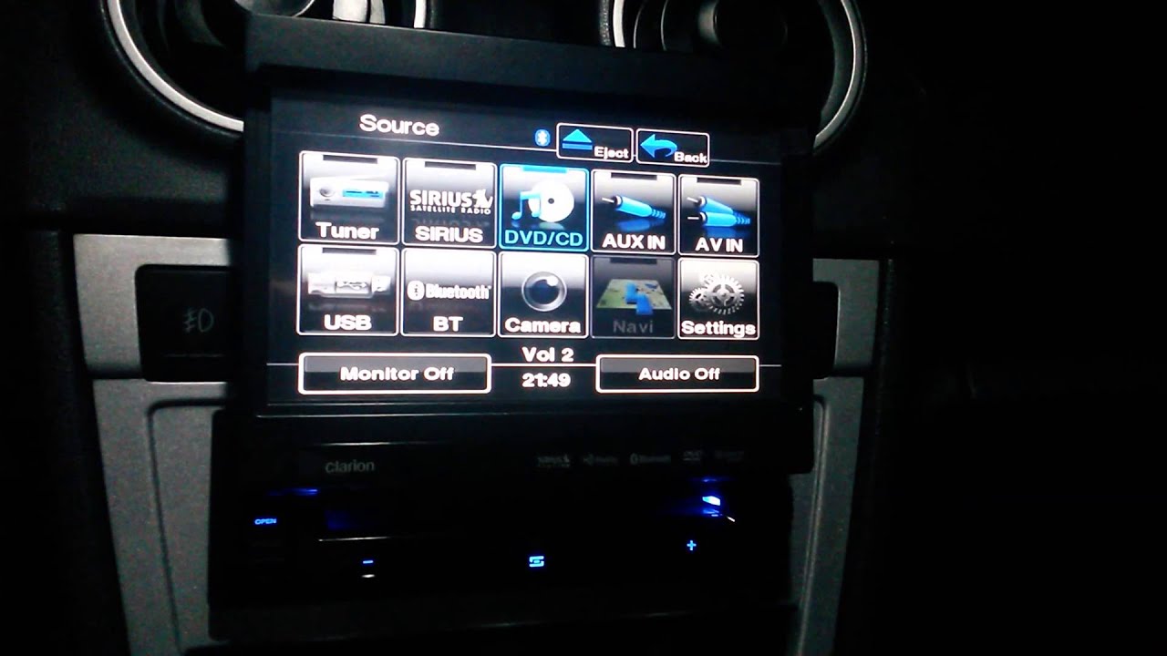 Clarion vz401