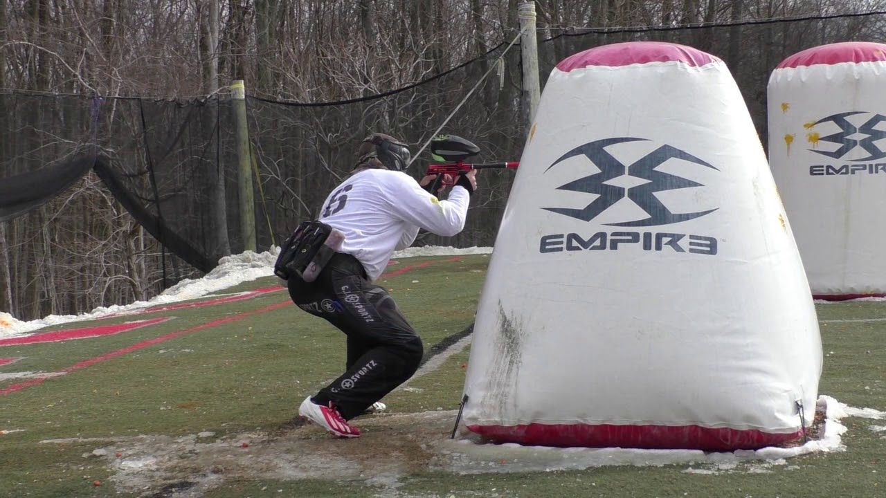 2018 NY Xtreme Tryout - Matts Outback Paintball