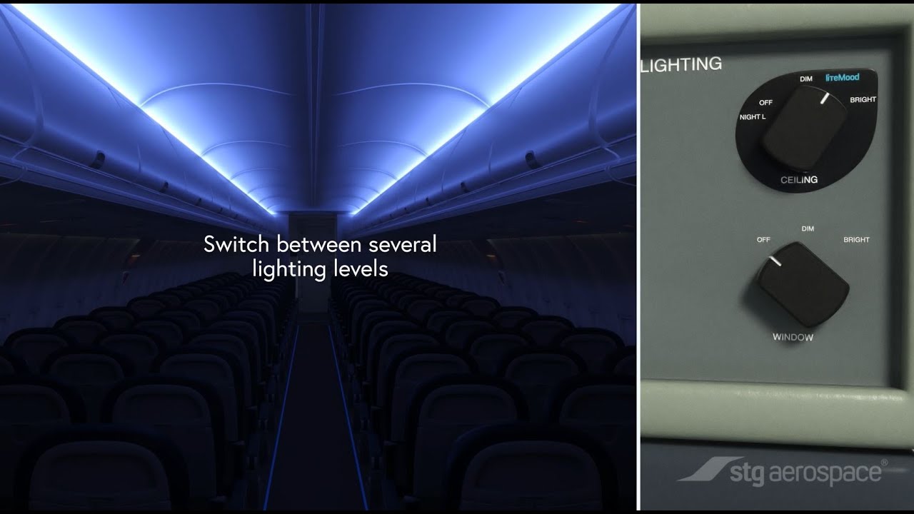 liTeMood® | LED cabin lighting solution | Boeing