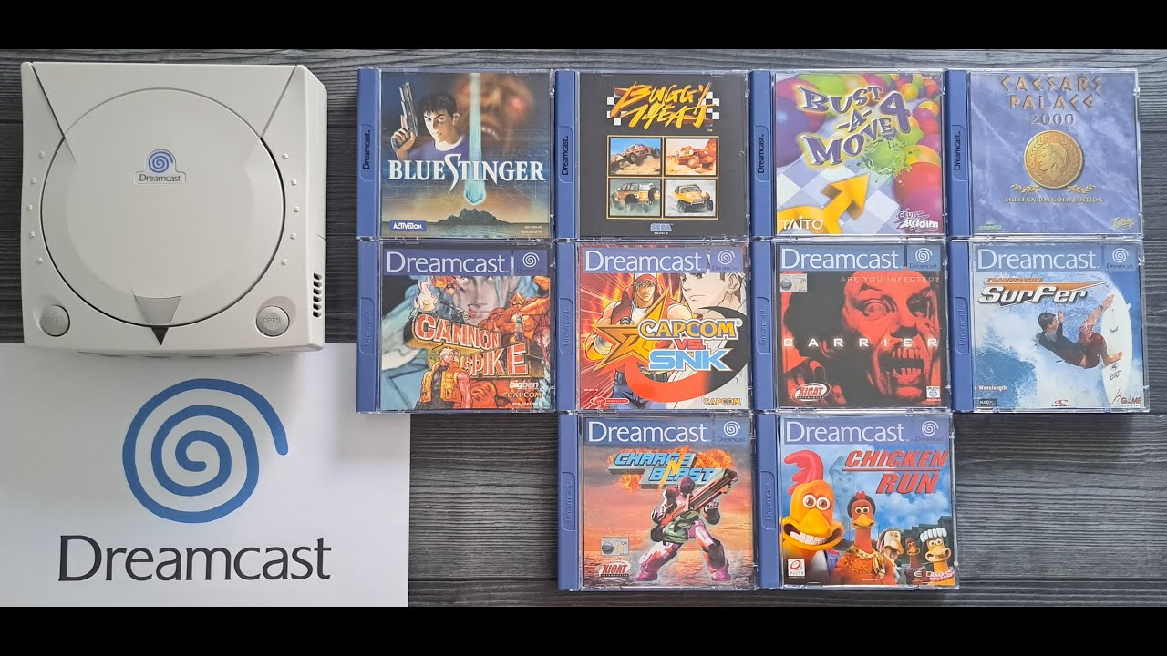 Le Full Set PAL Sega Dreamcast #02