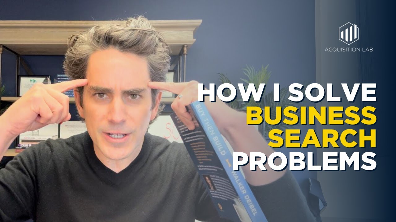 How I Solve Business Search Problems