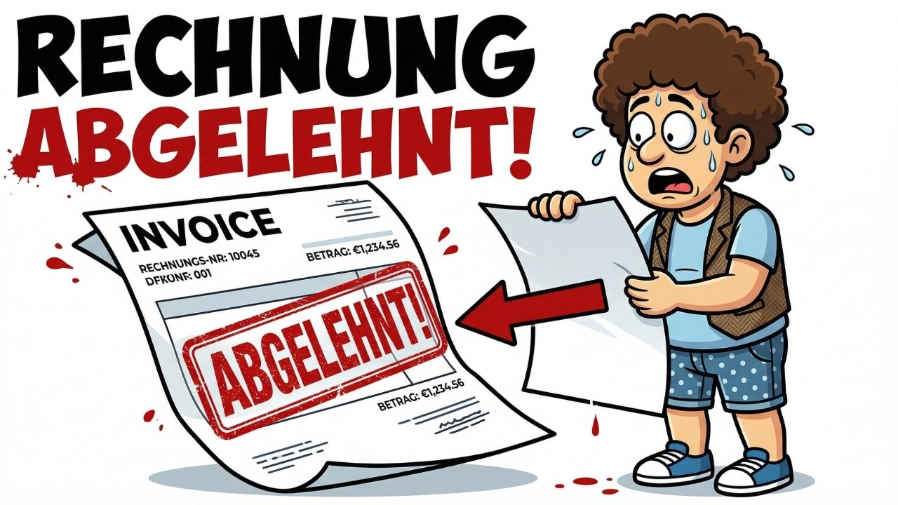 HANDWERKER-FALLE: Warum das Finanzamt Ihre Rechnung oft ablehnt! | finanzen organisieren