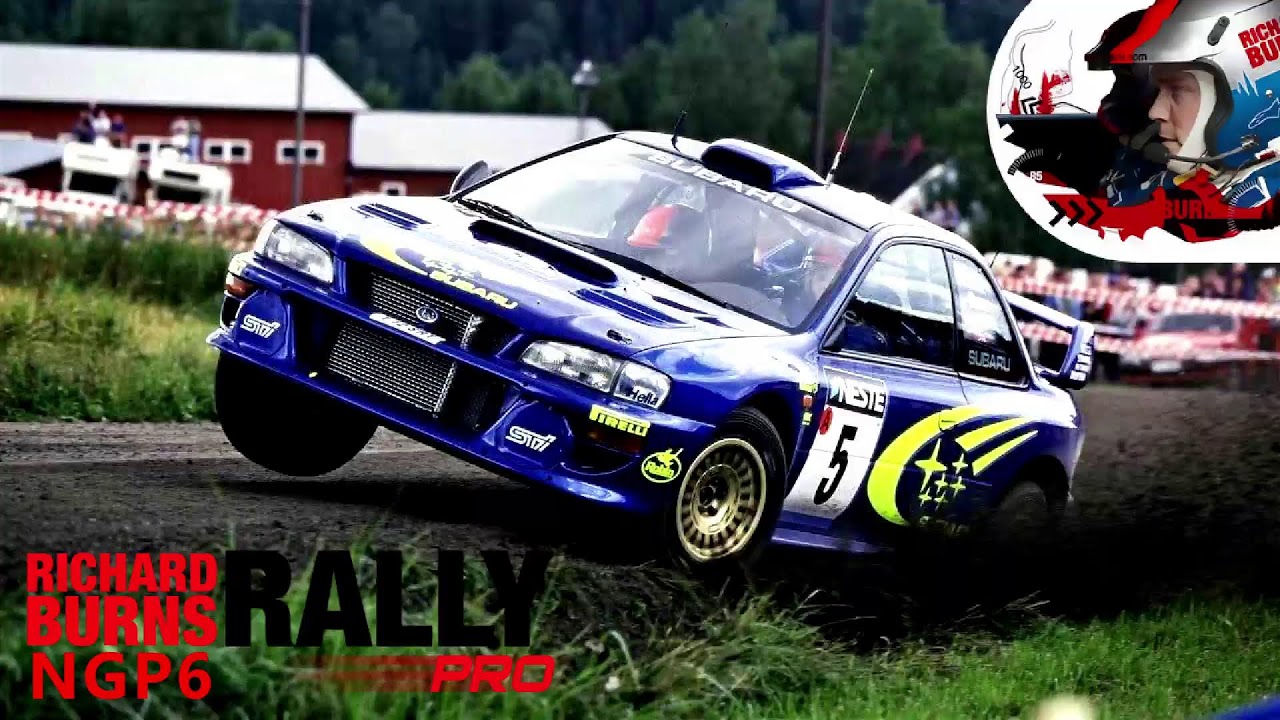 RBRpro (NGP6) Катаю шейкдауны по гравию на любимых авто