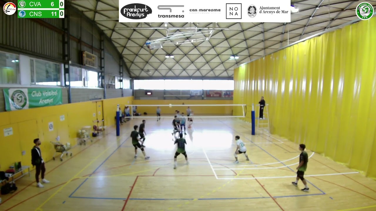 Transmesa Juvenil Masculí vs CN Sabadell