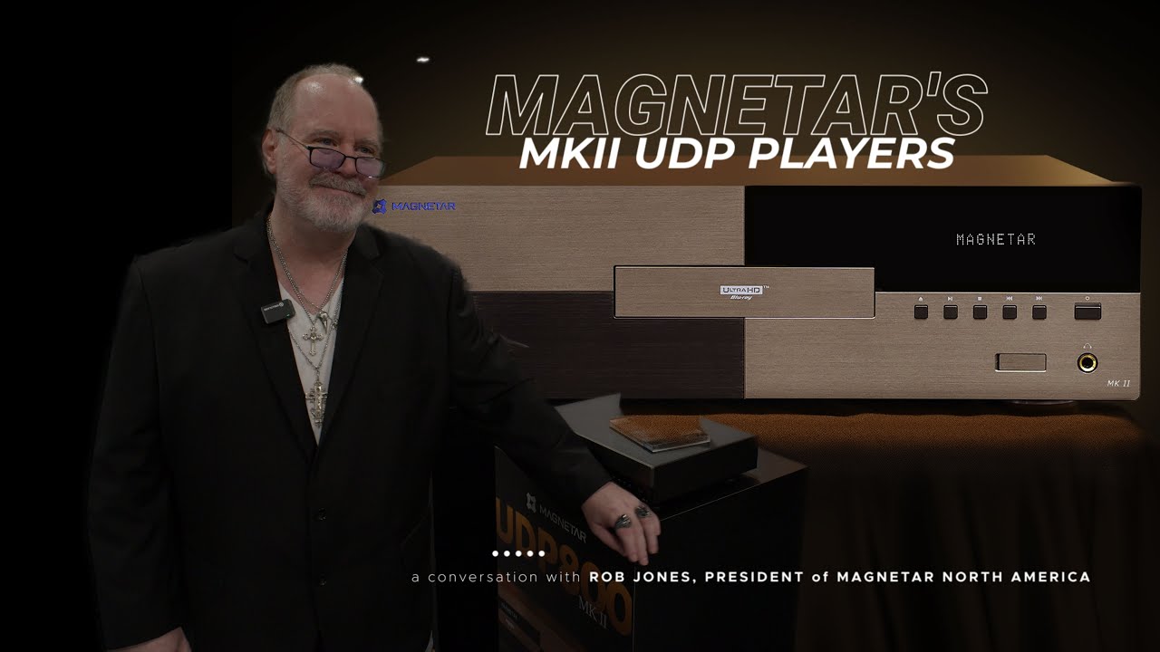 A Deep Dive on Magnetar's Commitment to Physical Media Players - CEDIA 2025