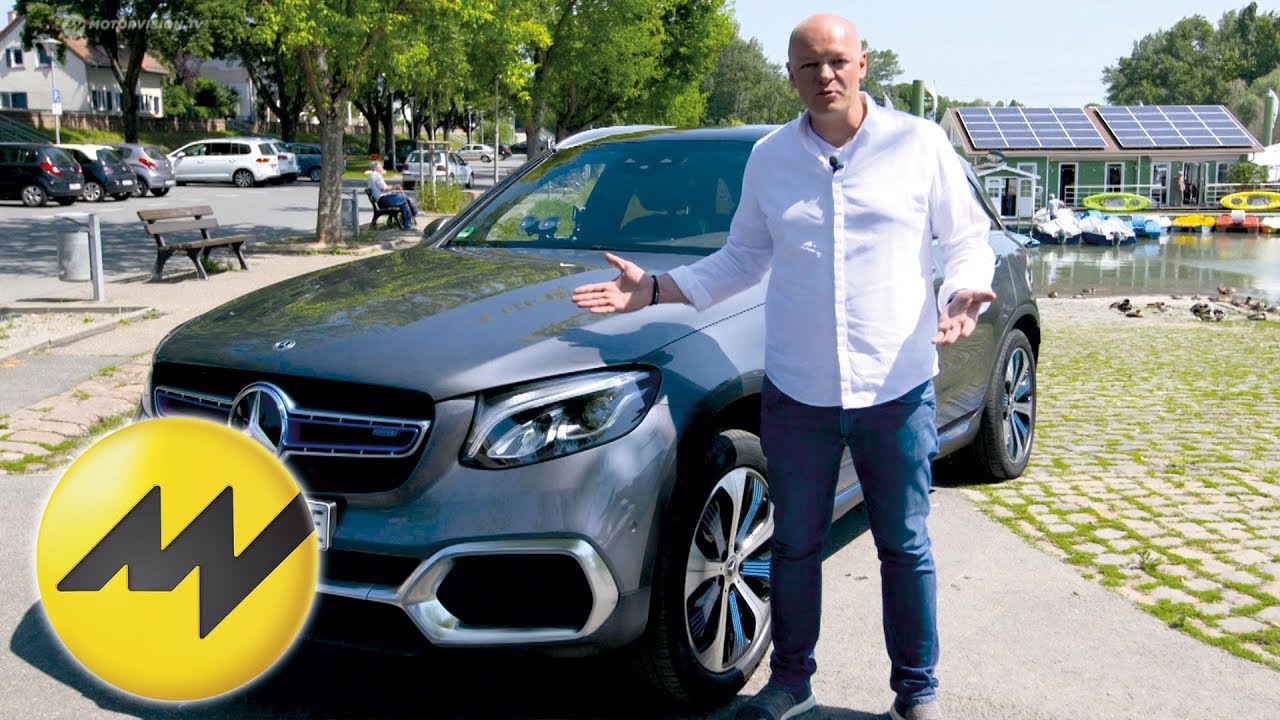 So fährt der Wasserstoff-Mercedes GLC F-Cell | Motorvision