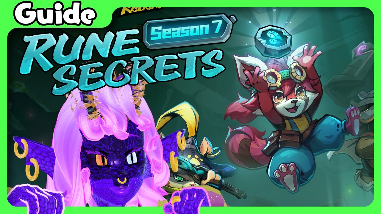 [Guide] Gunfire Reborn: Rune Secrets (Season 7)