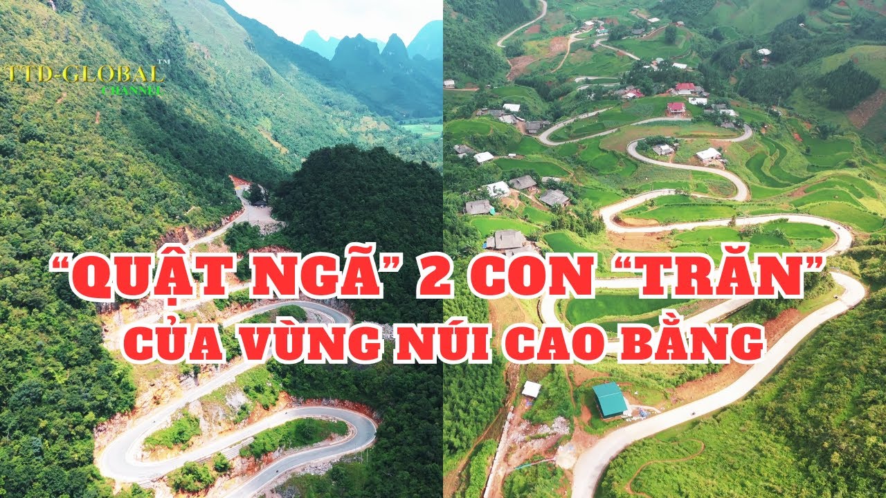 Khám phá đèo Khau Cốc Trà và Nà Tềng Huyện Bảo Lâm Cao Bằng