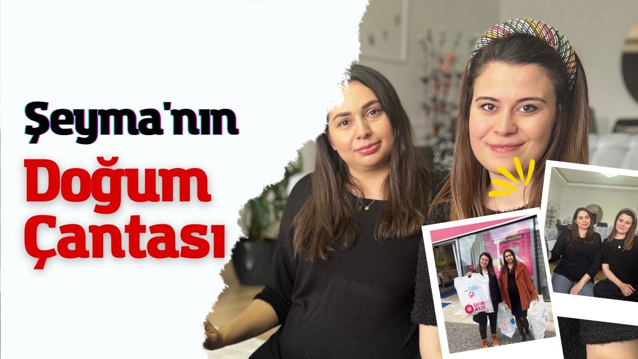 Мы подготовили сумку для родов Шеймы