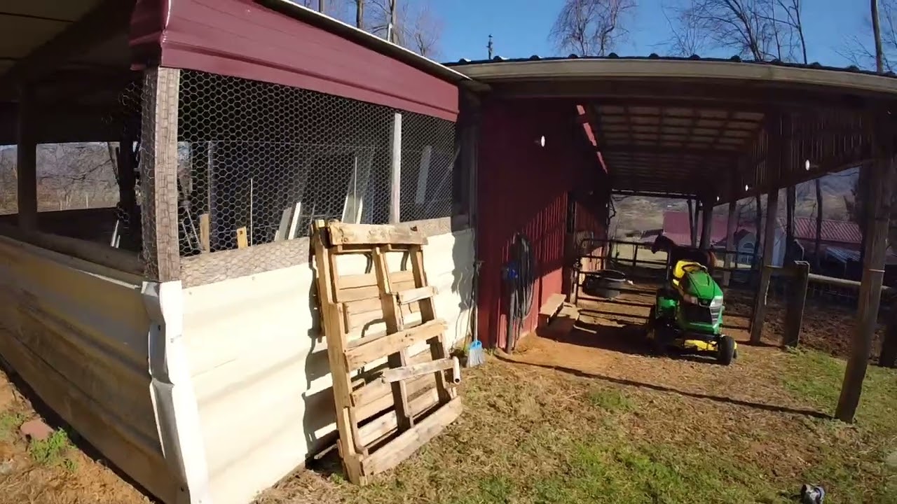 Trying out my new dirt bike