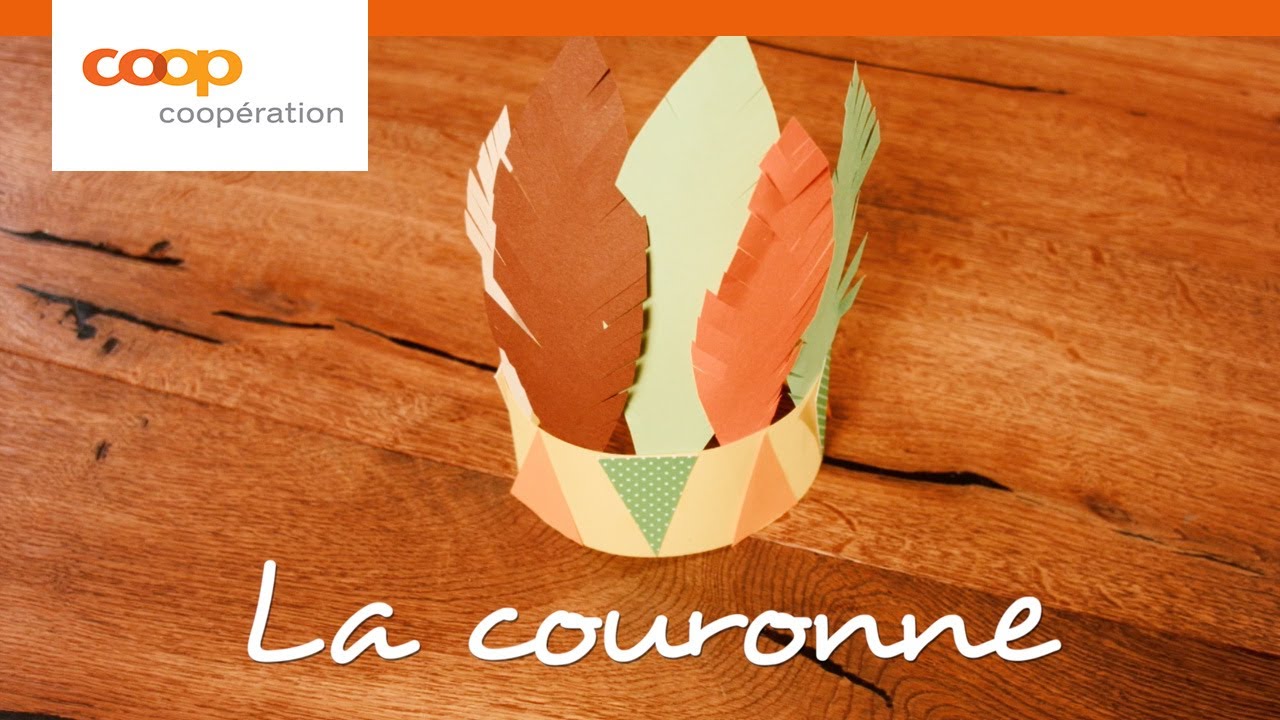 Bricolage: la couronne