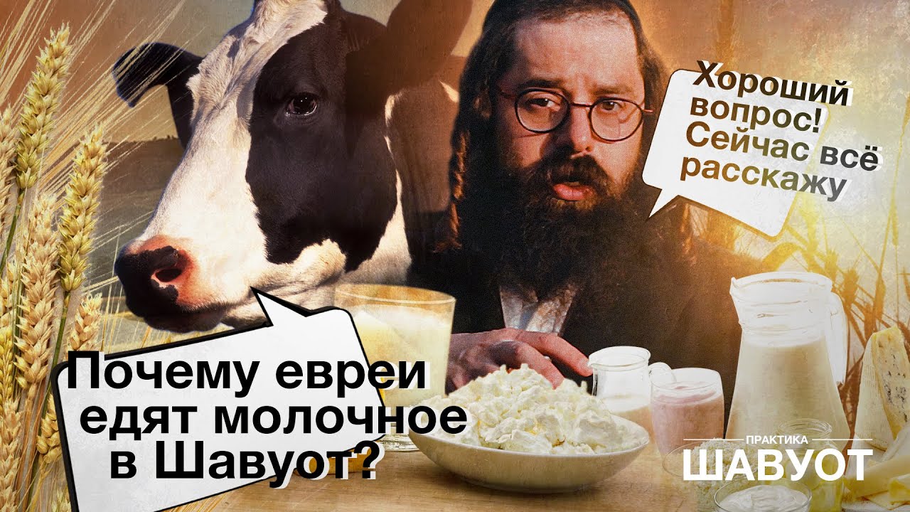 Почему мы едим молочное в Шавуот – Заповедь или Обычай // Каббала и торт Наполеон | Шавуот