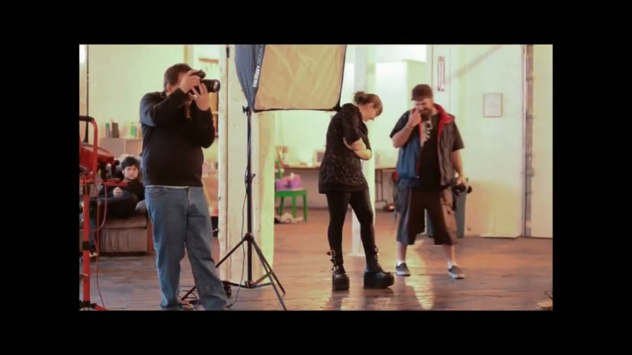 2012 Fashion Photography Event Throwback Video