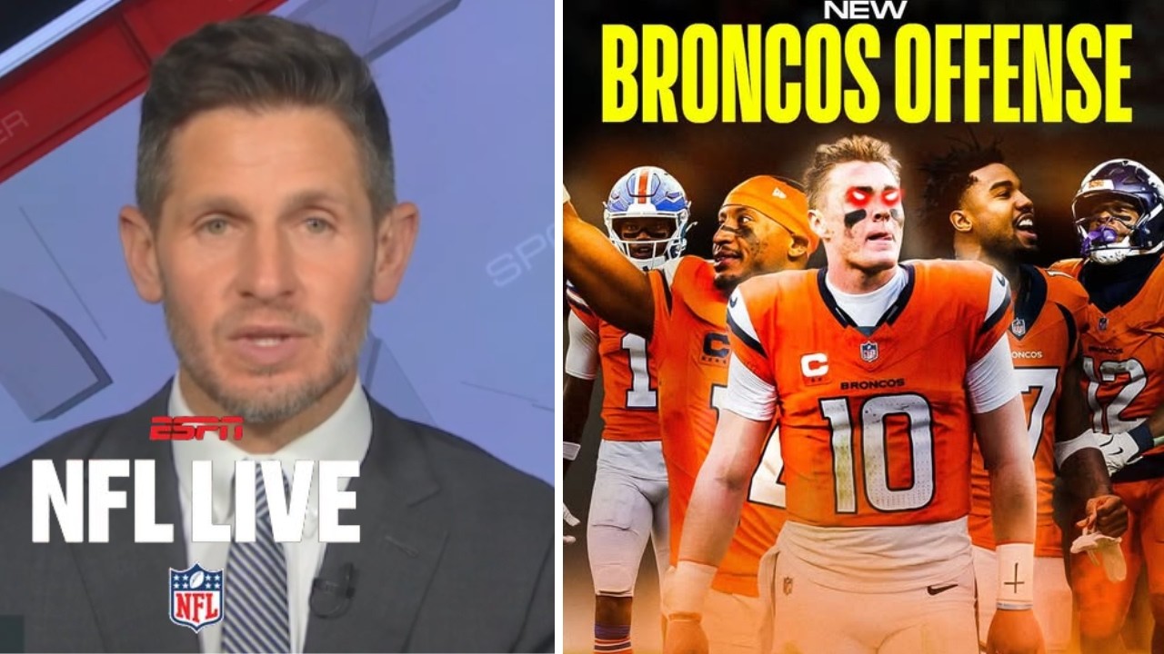 NFL LIVE | Broncos are the BEST complete team! - Dan on how Jaylen Waddle can take Bo Nix to a RING