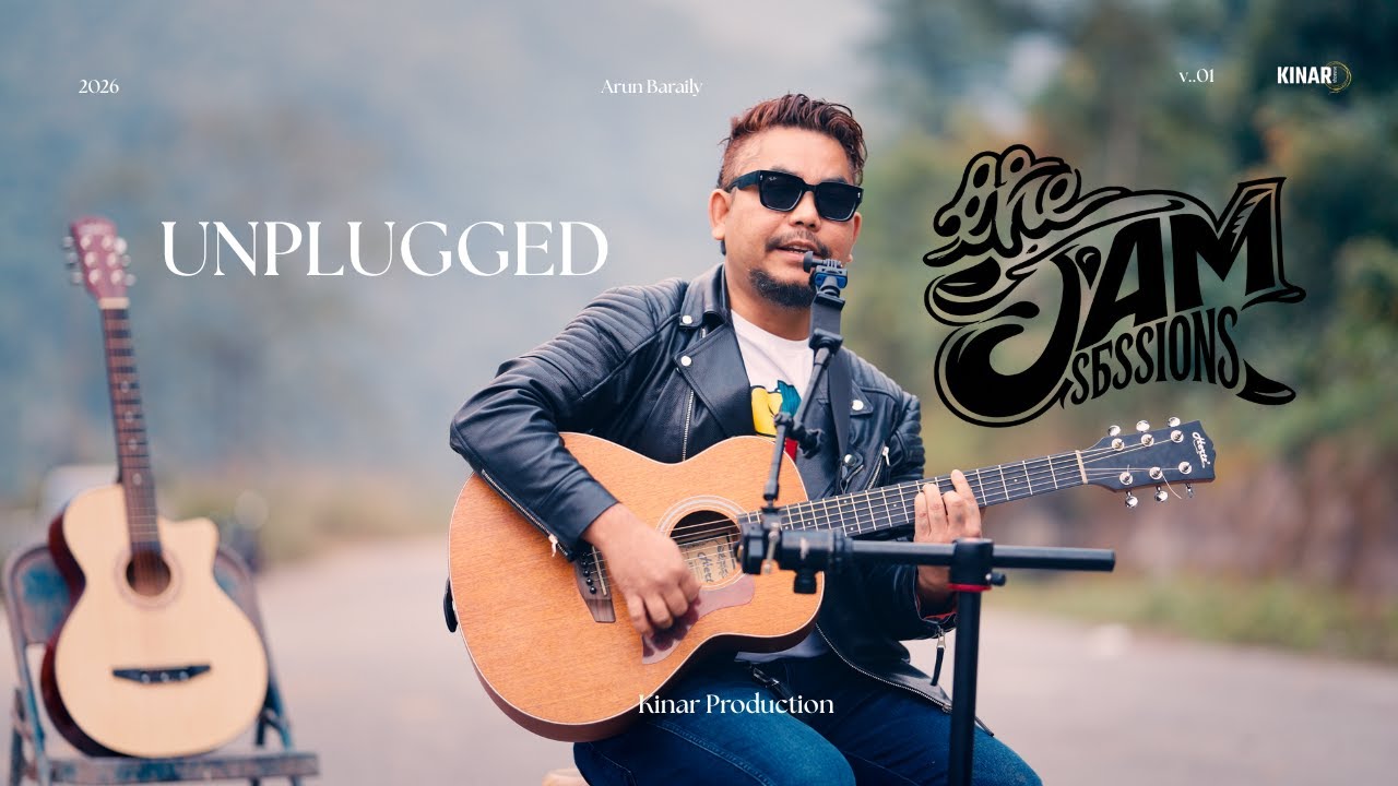 KINAR Raw Jam 🎵 Unplugged Acoustic | Phula Sari Jharne | Nomads | Arun Baraily | Ep. 1