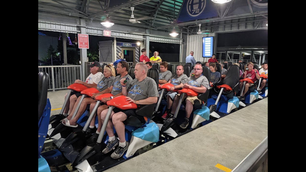 Coasterstock 2021 at Kings Island