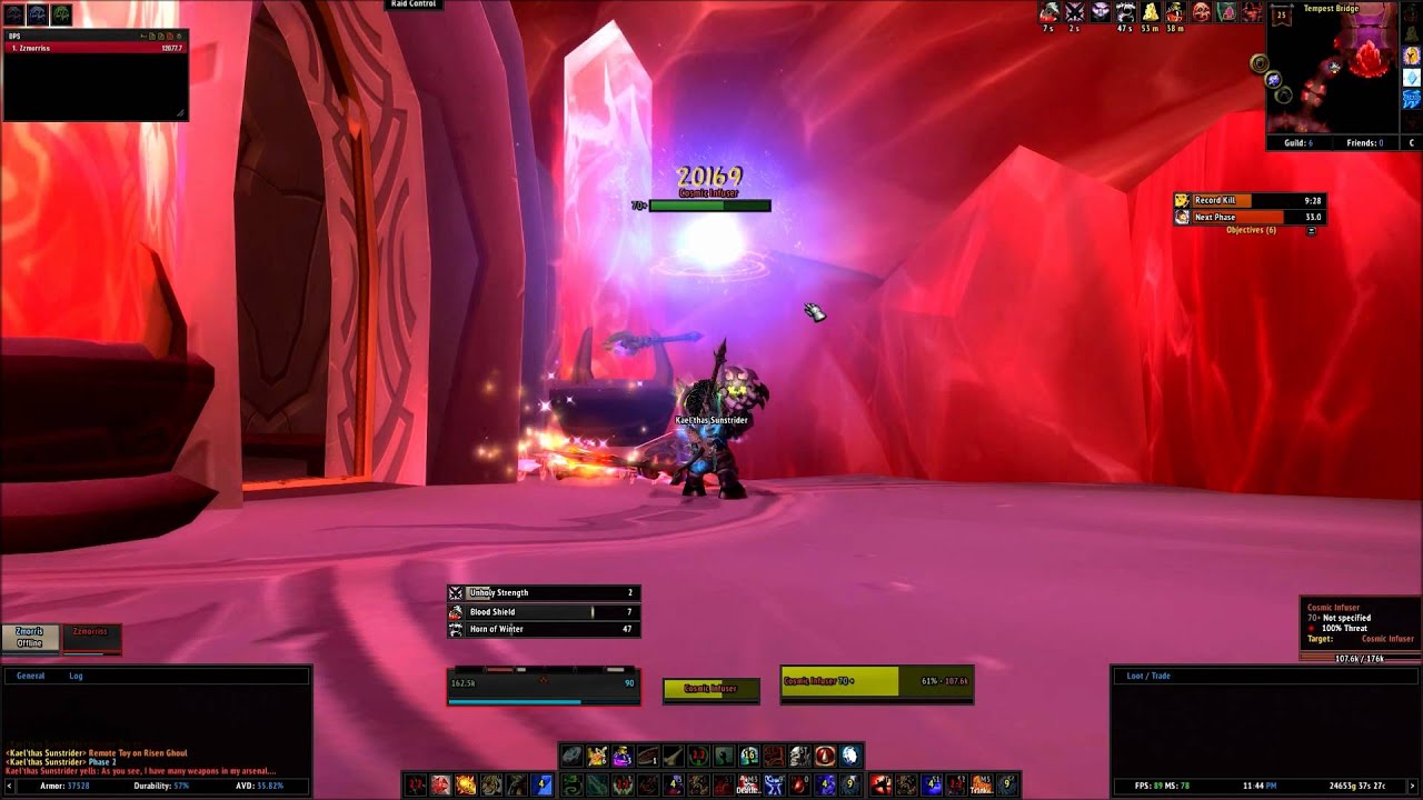 How To Solo Kael In Tempest Keep 25 - Ashes of A'lar
