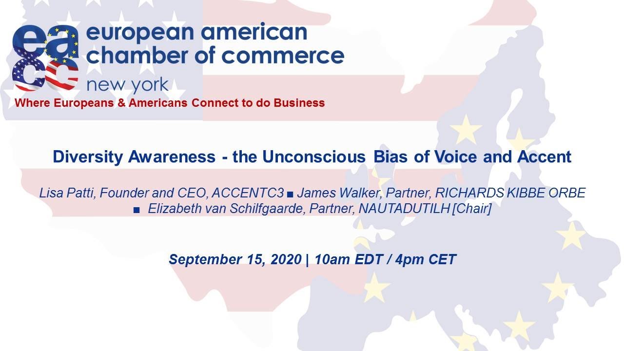 EACCNY: The Unconscious Bias of Voice and Accent