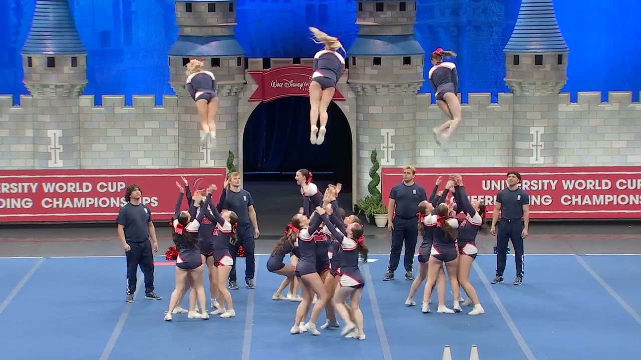 Cheminots du C&eacute;gep de Saint-J&eacute;r&ocirc;me (CAN) [UWCC - Elite Small Coed - Finals]