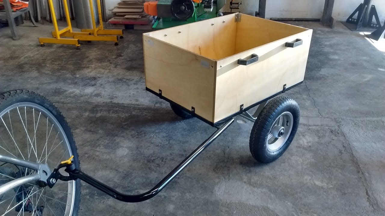 Carretinha para Bike Bicicleta