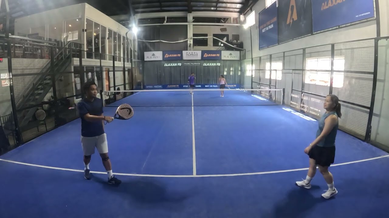 20250802 Padel Pilipinas Open Quarterfinals with Joel, Ely, Ermi, Christine