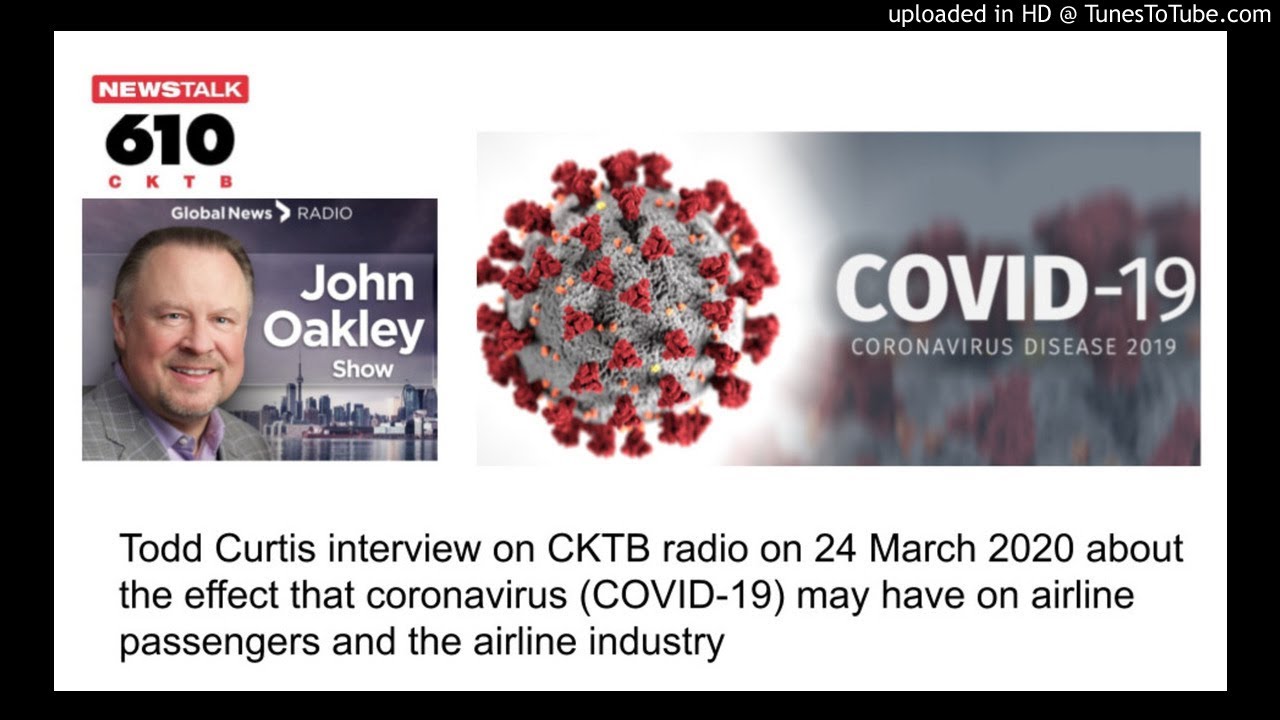 Todd Curtis discusses airline safety issues around coronavirus