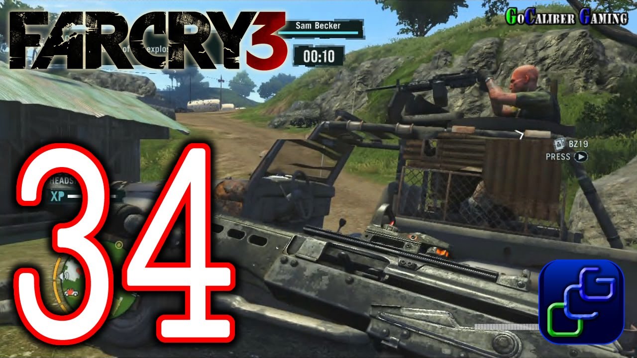 Far Cry 3 Walkthrough - Part 34 - Black Gold