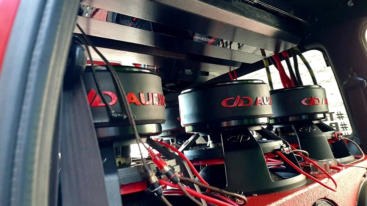 Vahvistinp&auml;ivitys #soundigital #ddaudio #puntodemobuild #team160db ENG Subtitles