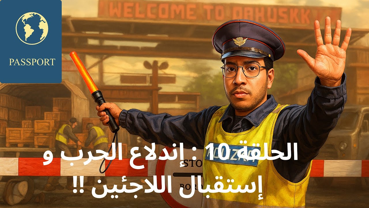 الحلقة 10 : إندلاع الحرب و إستقبال اللاجئين 👮🏻‍♂️🚓Contraband Police