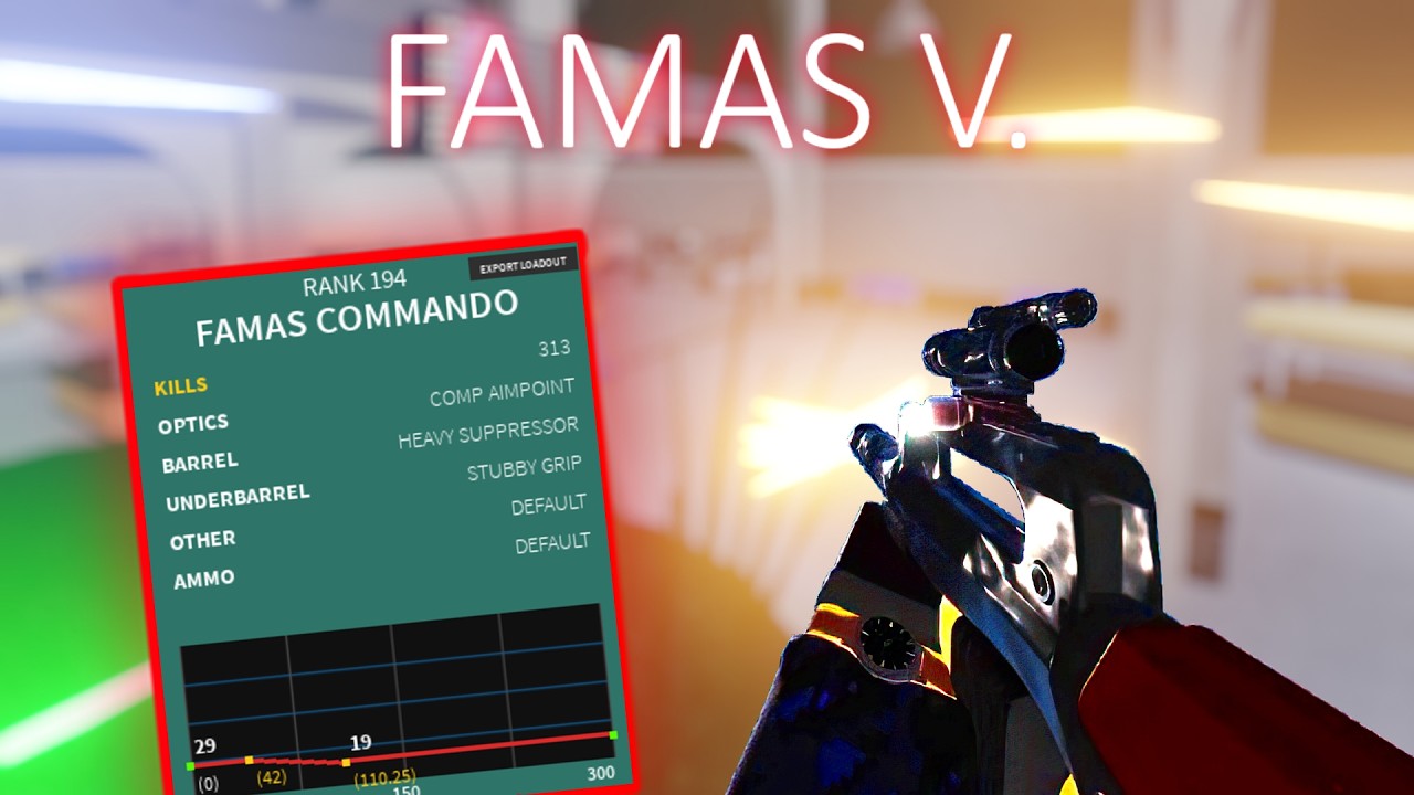 Smol FAMAS // Phantom Forces