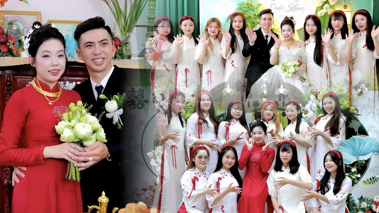 Lễ Đính Hôn HUỆ NGÂN & QUỐC KHANG | 26-02-2026